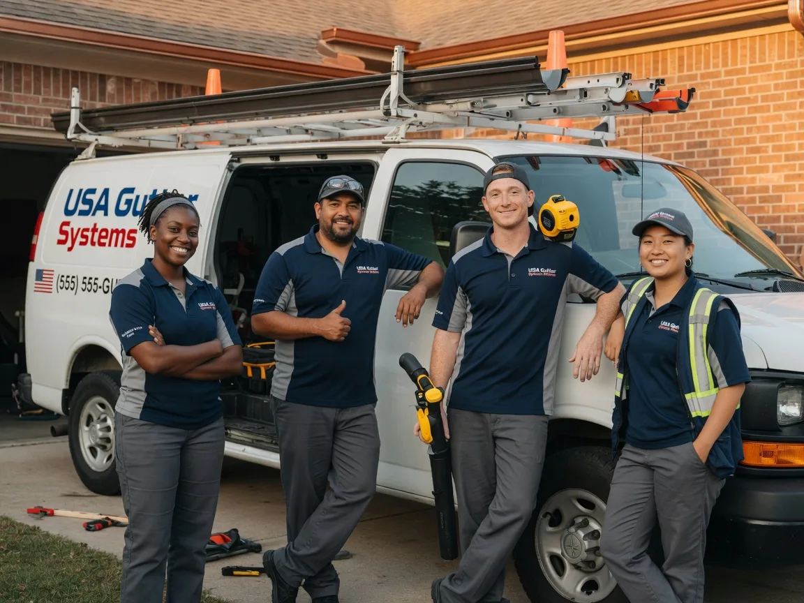 Gutter Installation company in Colfax, IA
