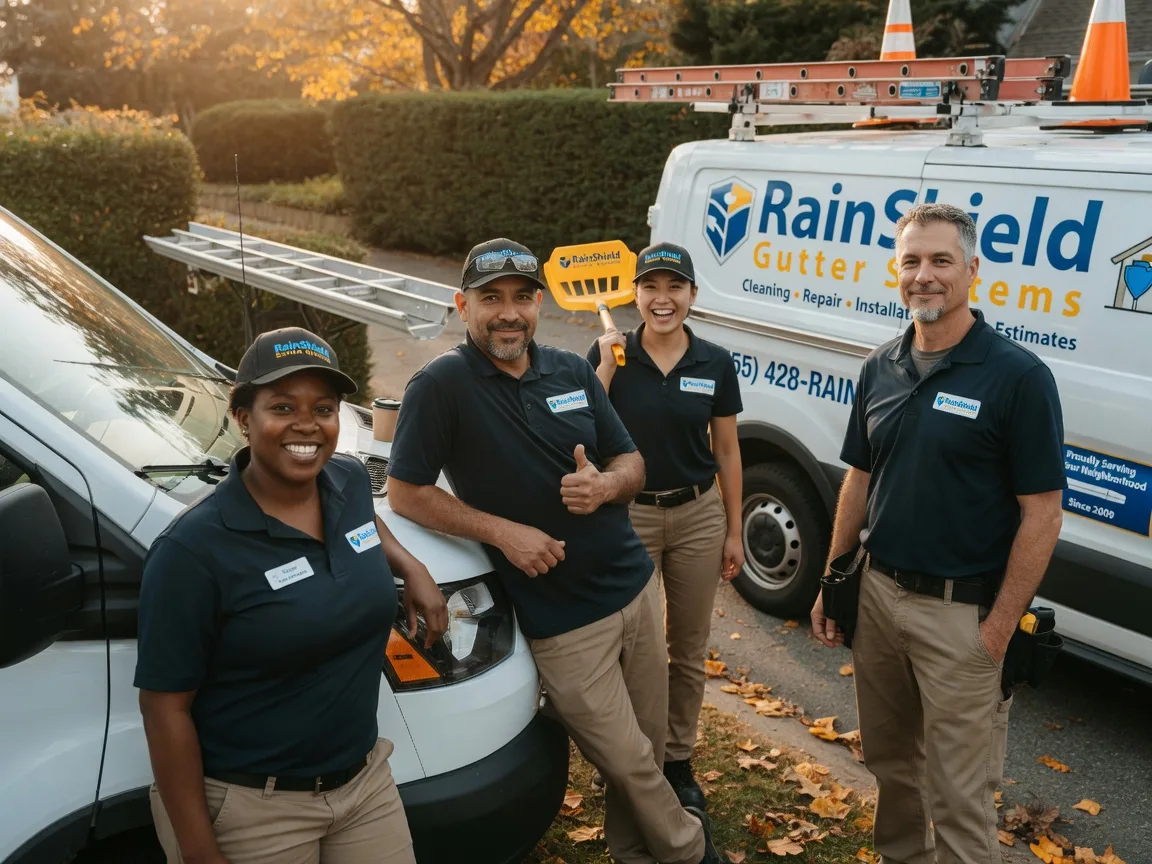 Gutter Installation company in Colfax, IA