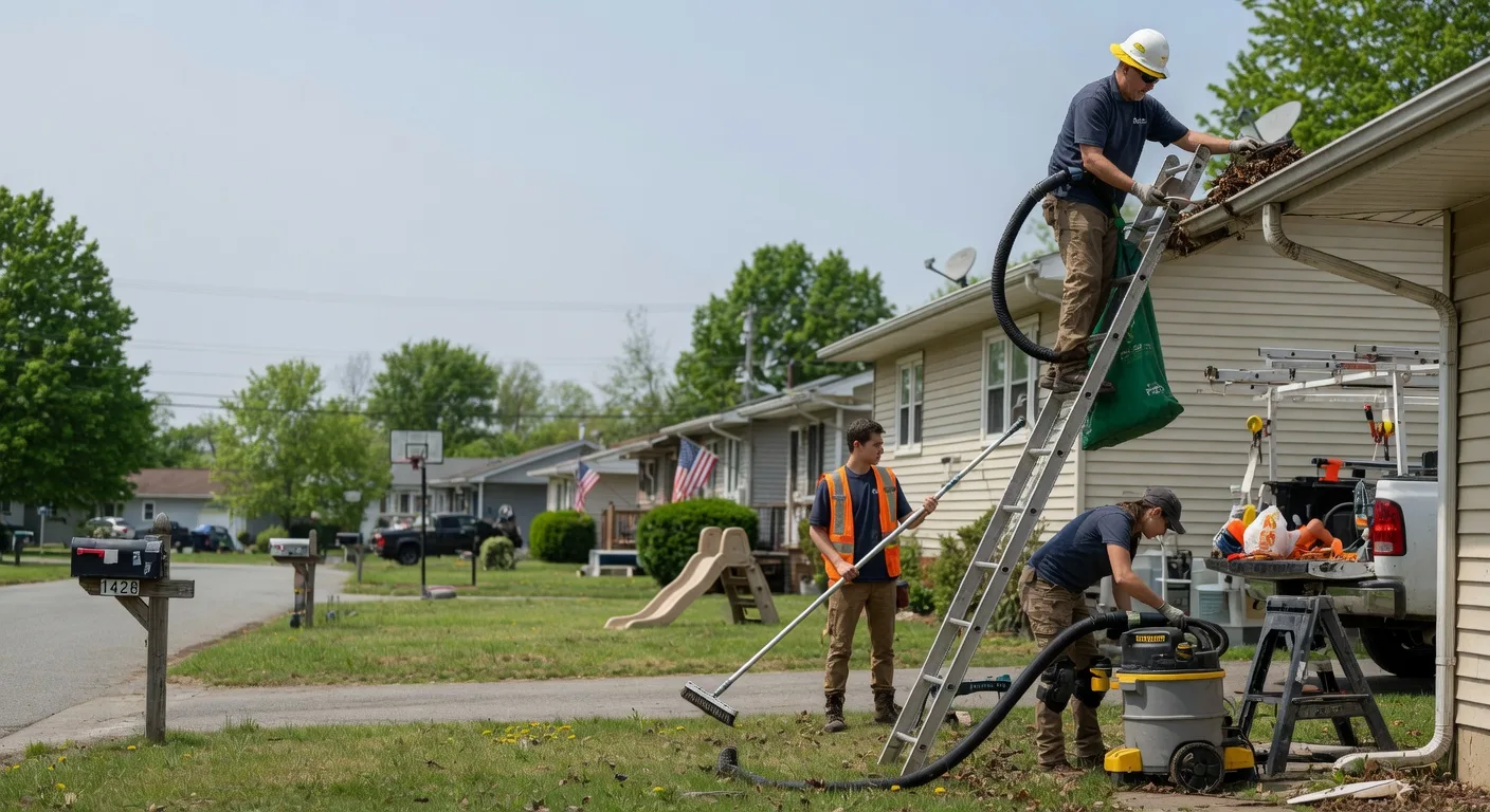 Gutter Installation in Colfax, IA near me